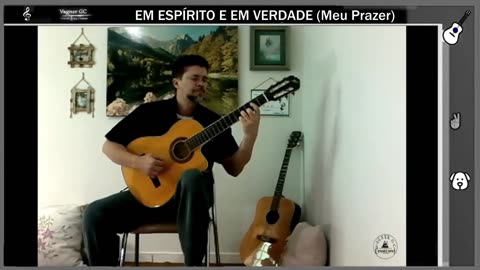 EM ESPIRITO E EM VERDADE - INSTRUMENTAL - GUITAR - GUITAR