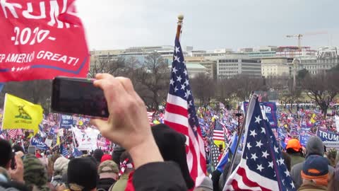 DC Rally Jan 6, 2021 - Speech at the Ellipse