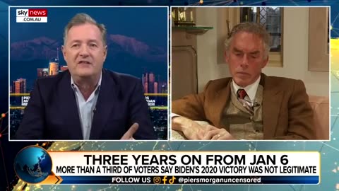 ‘Most likely outcome’: Dr Jordan Peterson predicting Trump re-election