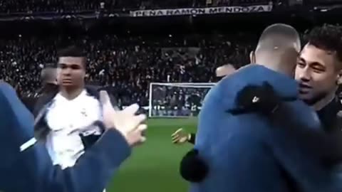 Neymar meets Ronaldo