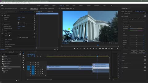 Using Blackmagic RAW in Adobe Premiere Pro