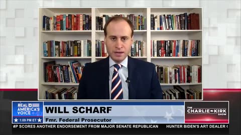 Will Scharf: Lawfare Against President Trump Is Attempt by Biden Admin to Interfere in the Election