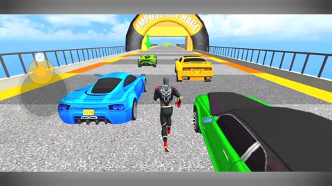 Mega Ramp Car Racing game 3D Android gameplay