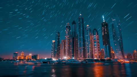 Dubai City - The Heaven City on Earth Cinematic 4K