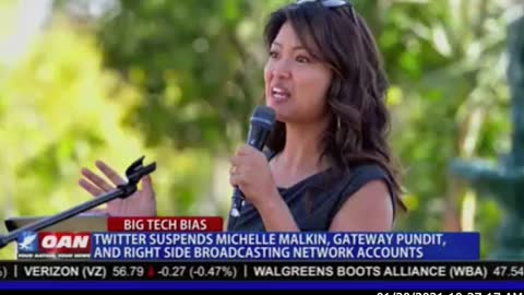 Twitter Suspends Michelle Malkin, Gateway Pundit, and RSBN