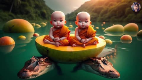 Little monks