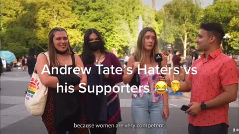 Andrew’s Haters vs his Supporters