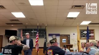 Democrat Congressman Tries and Fails to Fool a Room Full of Veterans (VIDEO)