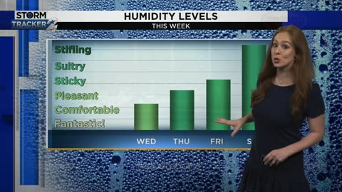 Caroline Brown's weather forecast (8/16/23)