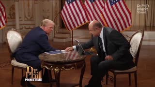 🚨MUST WATCH: Dr. Phil Tells Donald Trump That Biden Voters are Now Donating To Trump!