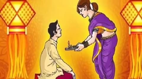 Diwali animated video
