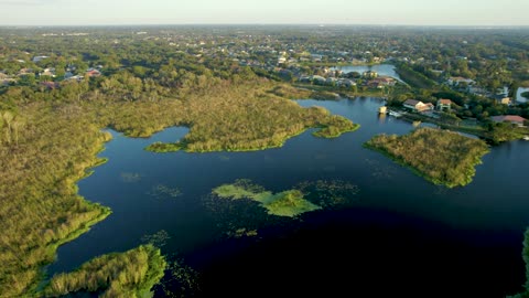 Jiggs Landing florida Drone Footage