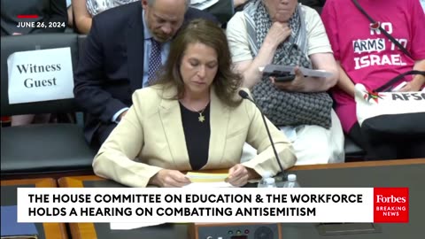 'What Was The College Admin.'s Response To Those Antisemitic Incidents-'- Stefanik Questions Witness