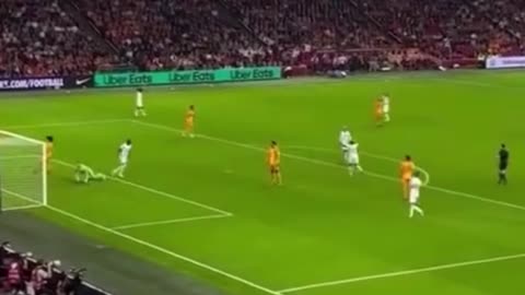 Mbappe's first goal for Real Madrid