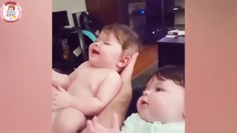 The Cutest Twin Babies On The Planet - Funny Baby Videos __ try not to Laugh