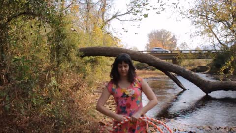 Millions of Peaches Hoop Dance