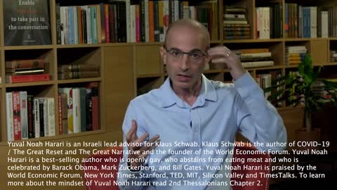Yuval Noah Harari | "Professor Harari Is an Expert On Infinity. He Could Be Suspected to Be an Alien Whose Sent On Earth Because He Started from Before Man and Ended After Man."