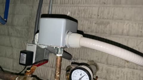 Leaking Well Water Pressure Tank Replacement Part 41 Bonus Video from the Resurrected iPhone! The Home's Water Source's Flow, the Well Pressure Tank Relief Valve, Electrical Conduit Explained, and the Well Pump Pressure Switch in Full Detail on
