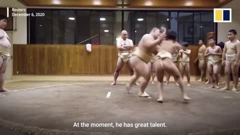 Meet the 10-year-old world champion sumo wrestler