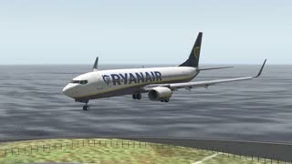 Unstable Approaches at Madeira Airport (LPMA) X-Plane 11