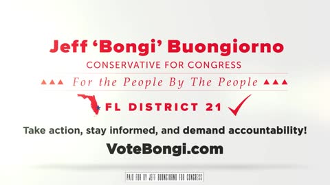 Jeff "Bongi" Buongiorno on Real Americas Voice called out by President Trump