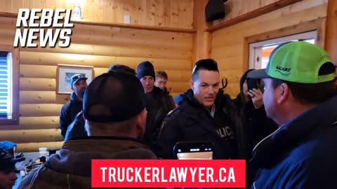 Canada Truckers: Meeting to discuss LIFTING ALL Mandates in rural Alberta