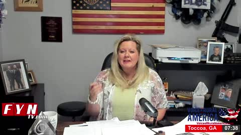 Lori talks about China, our farmland, Biden family compromise, and the KY flood devastation