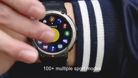 MELANDA 1 39 Inch HD Bluetooth Call Smart Watch Men Sports Fitness Tracker Heart Monitor 400mAh S