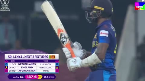 SRI LANKA VS Australia ODI MATCH HIGHLIGHTS