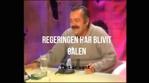 Julen när regeringen blev galen 2021