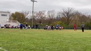 All star game. (Flag football)