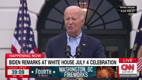 Biden Loses Train Of Thought