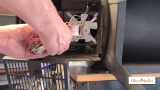 How to Troubleshoot and Fix a Pellet Grill Combustion/Induction Fan Motor