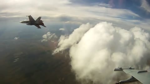 F/A-18E Super Hornet Cockpit Video