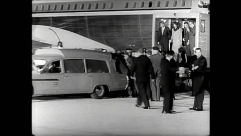 Nov. 22, 1963 | JFK Assassination Newsreel