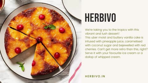 Savoring Nature's Goodness: Herbivo.in's Vegan Dessert Creations