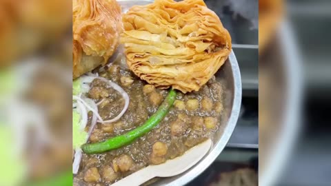 Ultimate Japani samosa 😱 in Delhi Street food
