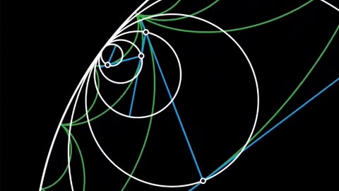 Fractals✨ #fractals #hypocycloid #animation #satisfying