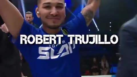 'Knockout' Jewel Scott vs Robert Trujillo Round 2 #shorts #powerslap #slap