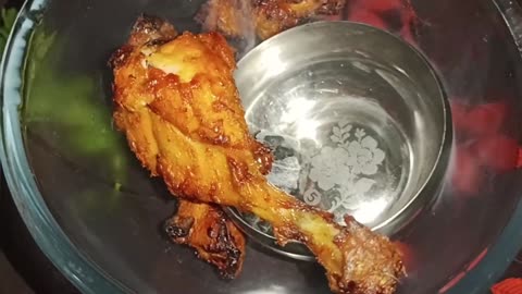 Tandoori chicken 🤤taste's yum 😋