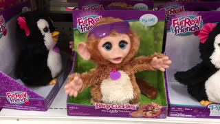 FurReal My Giggly Monkey Toy