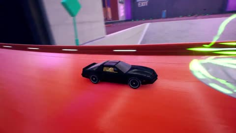 KNIGHT RIDER KITT HOT WHEELS UNLEASHED™ 2 - Turbocharged