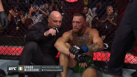 UFC 264: Conor McGregor Octagon talk
