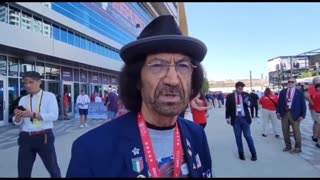 Vincent Fusca was seen at the RNC convention and was asked about what he saw on Saturday, J13