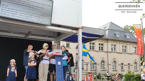 Judith und der Kinderchor - Darmstadt 05.06.2021 - Kinder stehen auf