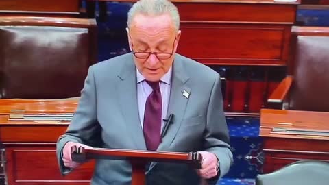 Schumer Says Trump Incited An “Erection”