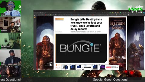 Bungie says they know trust has been lost amid layoffs & More Gaming News!