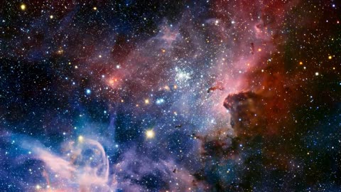 hubble space compilation to relax and unwind to with calming music