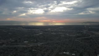 Huntington Beach sunset