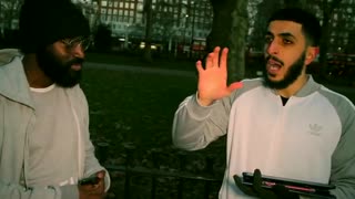 (Pt1) Paperboy vs Ali Dawah on which book is corrupted, Bible vs Quran Speakers Corner